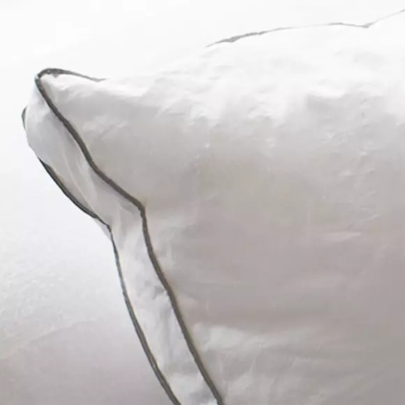 Oreiller rectangulaire Sensation Duvet Blanc 127