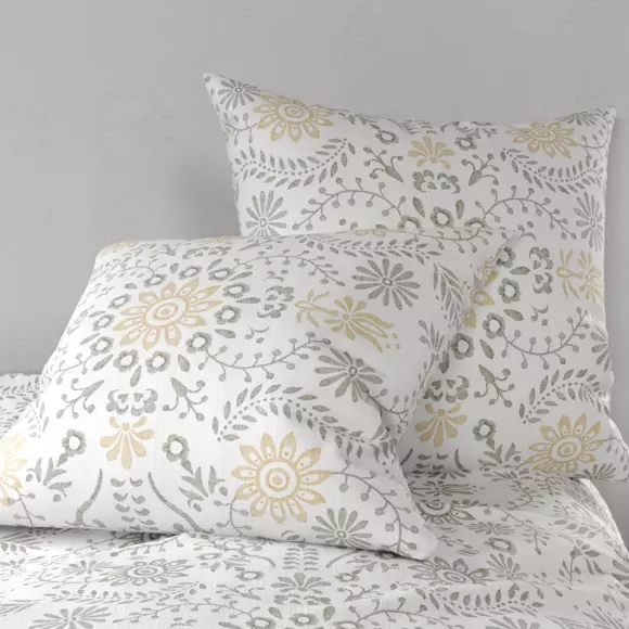 Funda Nórdica y dos fundas para almohada en algodón (240 cm) Vishka Beige 2