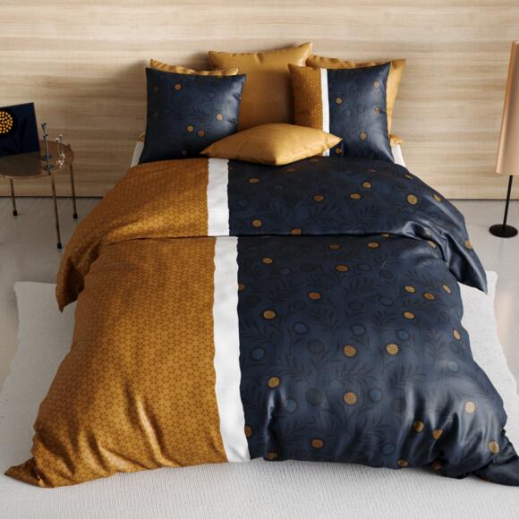Funda Nórdica y dos fundas para almohada en algodón (260 cm) Bel'or Amarillo 3