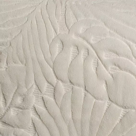 Boutis (240 x 260 cm) Grazie Blanc cassé 2