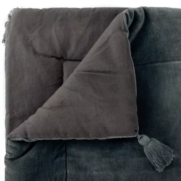 Edredón (70 x 180 cm) Gris  2