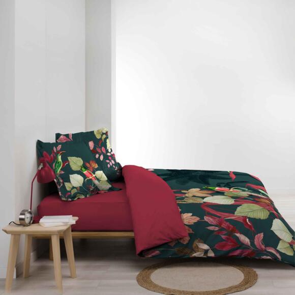 Funda Nórdica y dos fundas para almohadas algodón (240 cm) Fauvette Rosa 3
