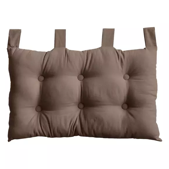 Tête de lit (70 cm) Etna Marron vison 2