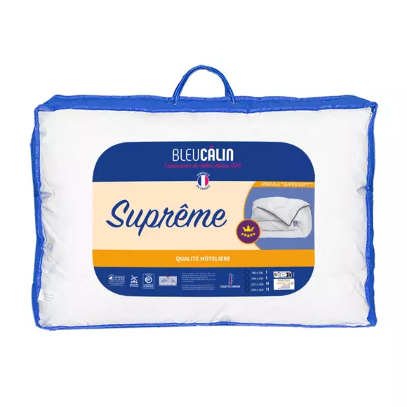Relleno nórdico Caliente (140 cm) Suprème Blanco 2
