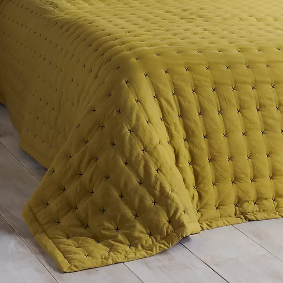 Couvre-lit (250 x 260 cm) Paloma Vert anis 2