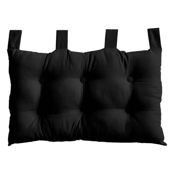 Tête de lit (70 cm) Etna Noire 2