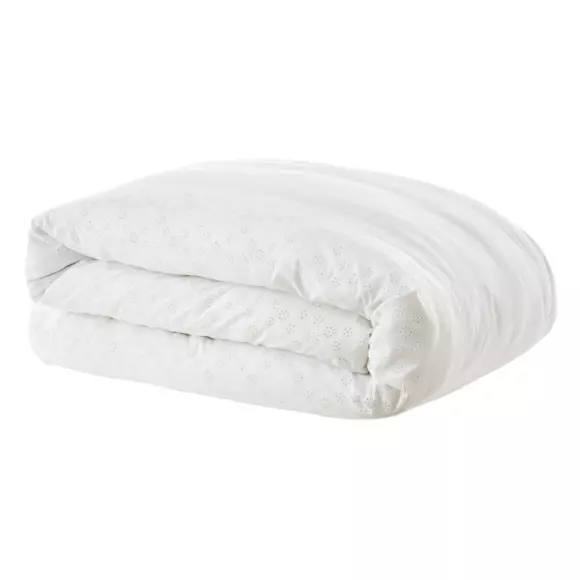 Funda Nórdica en encaje de algodón (240 cm) Jeanne Blanco 3