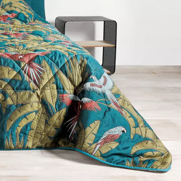 Colcha (240 x 260 cm) Perroquet Azul 2