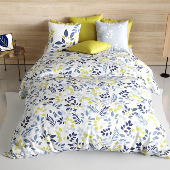 Betttuch-Set aus Baumwolle (Bett 90 cm) 3-teilig Chloé Blau 2
