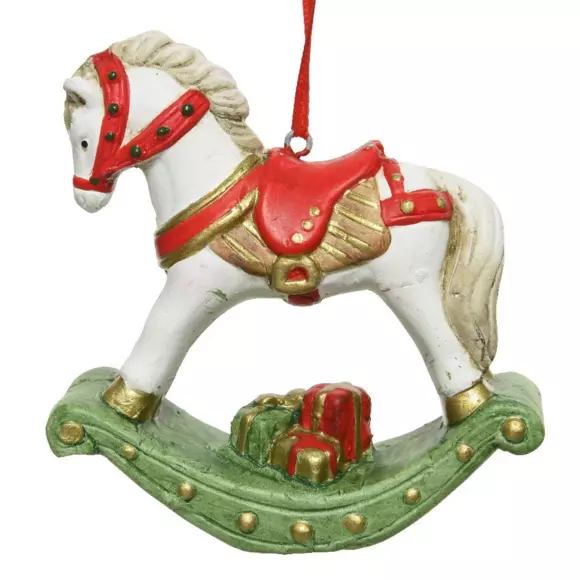 Caballo para colgar Lima Blanco 3