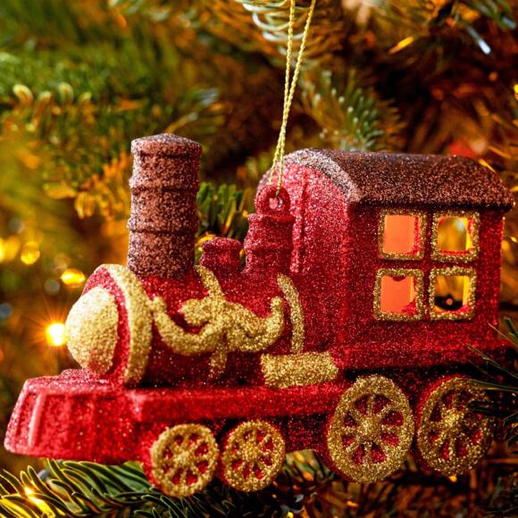 Train di Natale Rosso 2