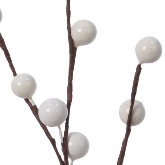 Branche décorative Izoenn Blanc 2