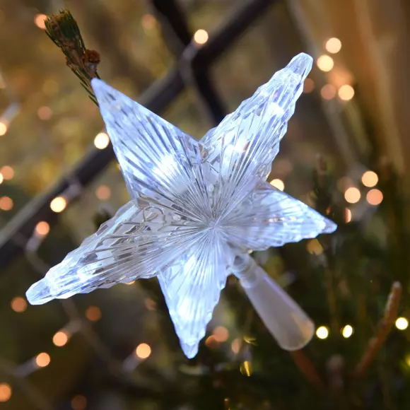 Copa para árbol luminoso Aludra Blanco frío 3