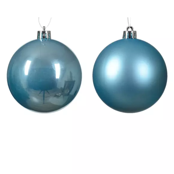 Lote de 16 bolas de Navidad (D40 mm) Alpine  2