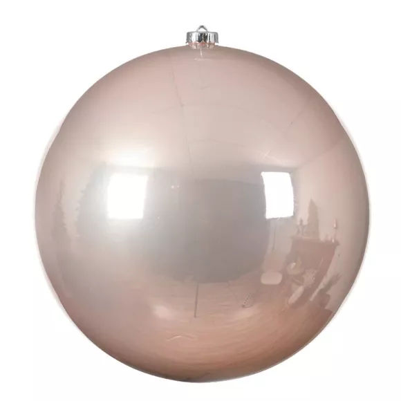 Bola de Navidad (D400 mm) Alpine XXL Rosa polvo