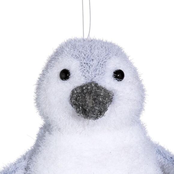 Kerst Pinguïn Pingou hangdecoratie Wit 127