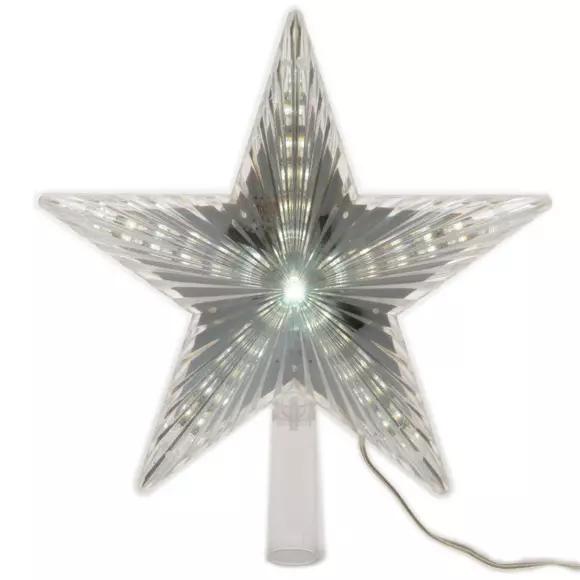 Cimier de sapin lumineux Moderny Blanc froid 3