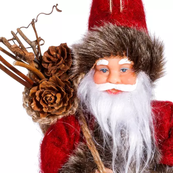 Père Noël à suspendre Alphonse Rouge 127
