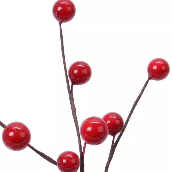 Rama decorativa Izoenn Rojo 2