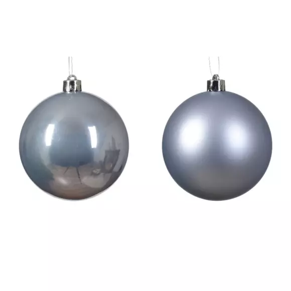 Lote de 4 bolas de Navidad (D100 mm) Alpine  2