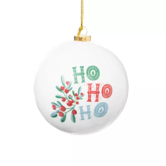 Lot de 9 boules de Noël (D75 mm) Lutin Rouge 3