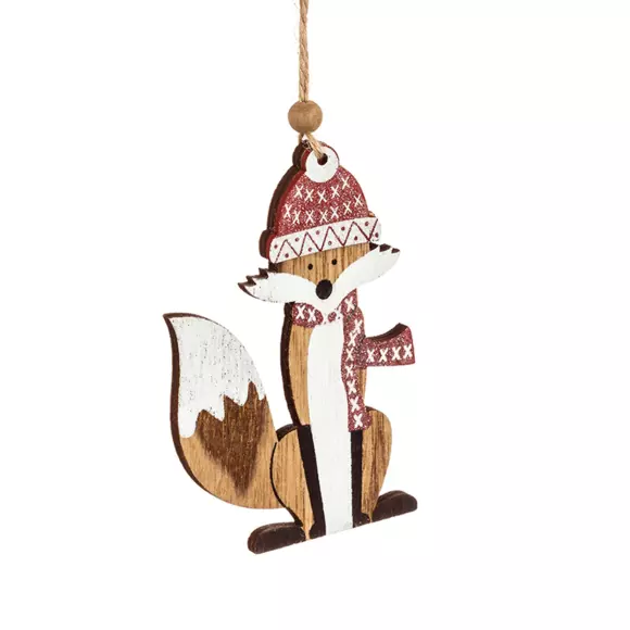 Zorro de Navidad para colgar Vulcán Natural 2