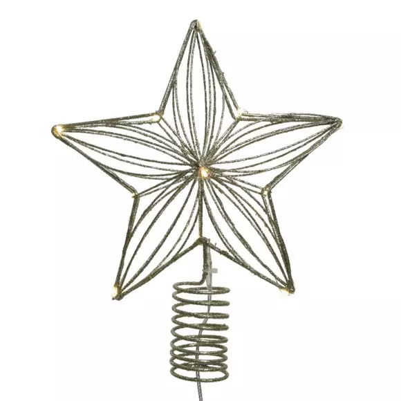 Copa para árbol luminoso Gaya Champaña 2