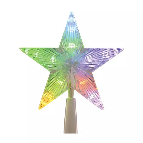 Copa para árbol luminoso Funny 10 LED Multicolor 2