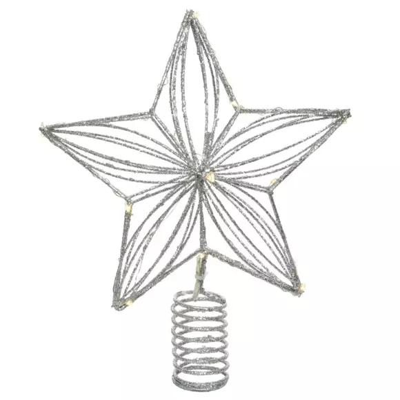 Copa para árbol luminoso Gaya Plata 2