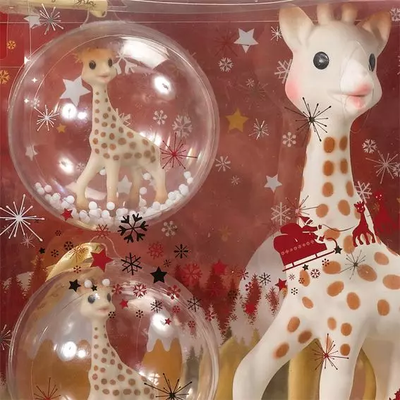Estuche de Navidad Sofía La Jirafa 2