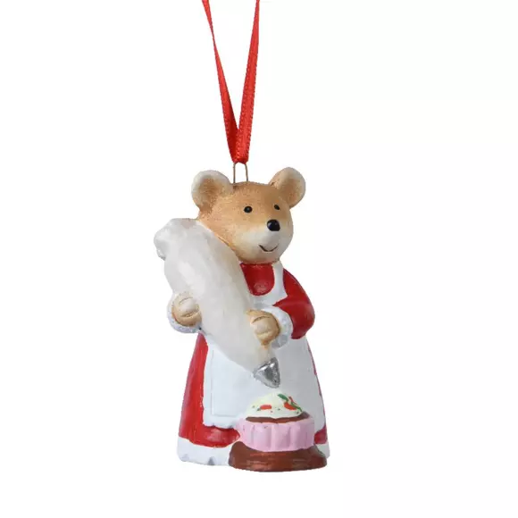 Ratón de Navidad Malissa Multicolor