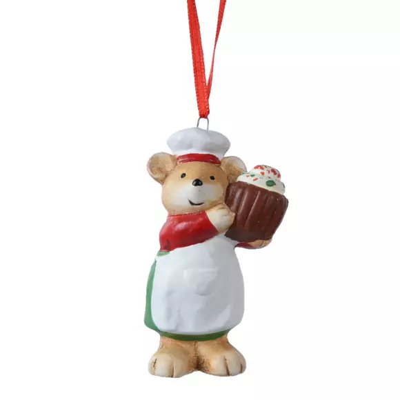 Ratón de Navidad Vito Multicolor