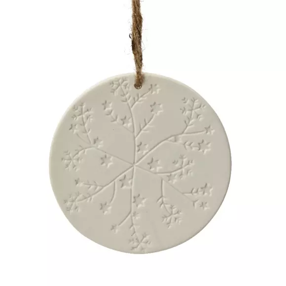 Suspension en porcelaine Nighty Blanc 2