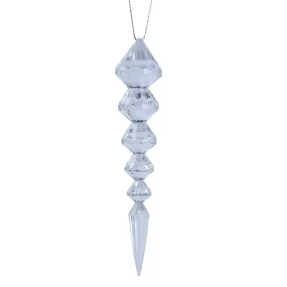 Stalactite à suspendre Glam Transparent 2