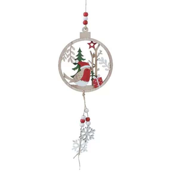 Corona de Navidad colgante Lois Multicolor 2