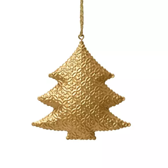 Sapin de Noël Bijoux Or