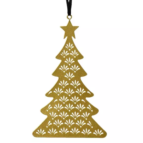 Kerstboom Gras Goud