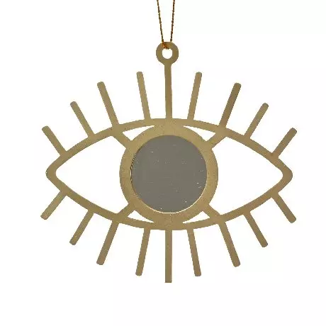 Oeil de Navidad Oro