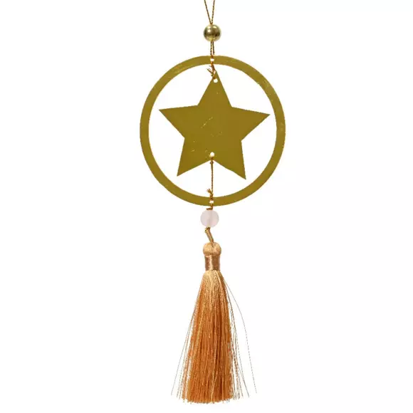 Kersthangdecoratie Kaya Camel 2