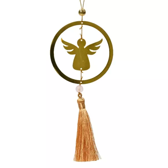 Ángel para colgar Zaya Camel 2