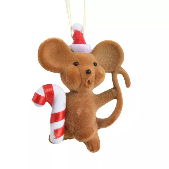 Souris de Noël Patzy Marron 2