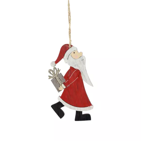 Papá Noel para colgar Adam Rojo 127