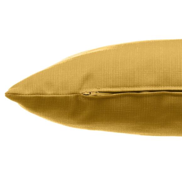 Coussin rectangulaire (50 cm) Korai Jaune moutarde 2