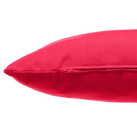 Cuscino rettangolare (50 cm) Korai Rosso melograno 2