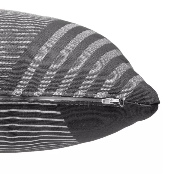 Cojín rectangular (50 cm) Jacquard Gris pizarra 2