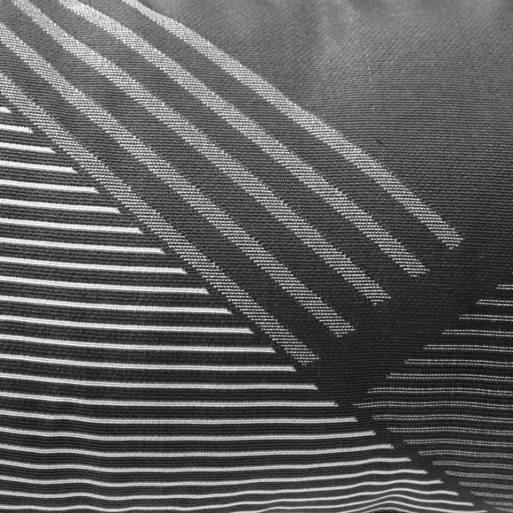 Cojín rectangular (50 cm) Jacquard Gris pizarra 3