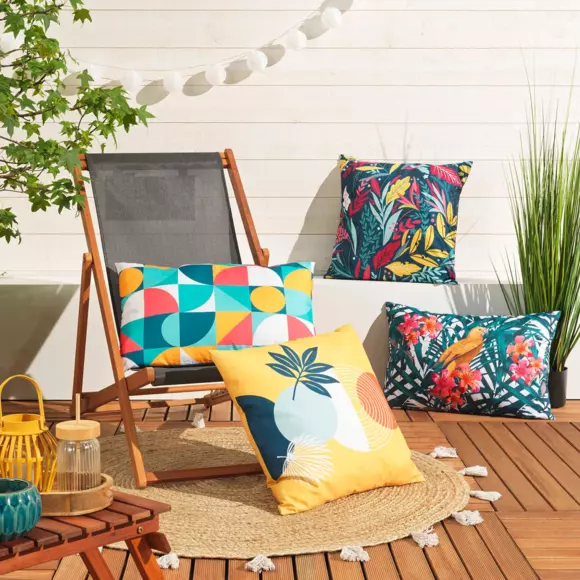 Cojín  rectangular (60 cm) Geospirit Multicolor 2