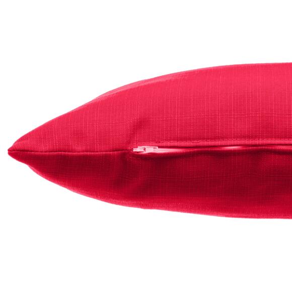 Cojín (40 cm) Korai Rojo granada 3