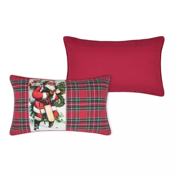 Coussin de noël rectangulaire (50 cm) Oswald Multicolore 2