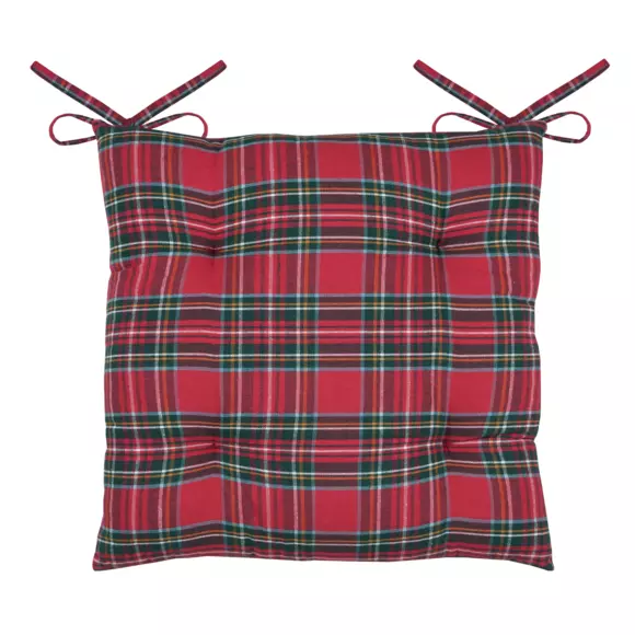Coussin de noël chaise carrée Oswald Multicolore 3